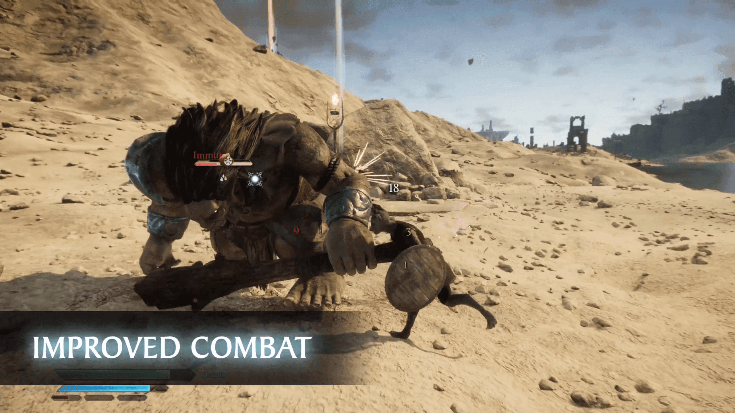 Improved combat 